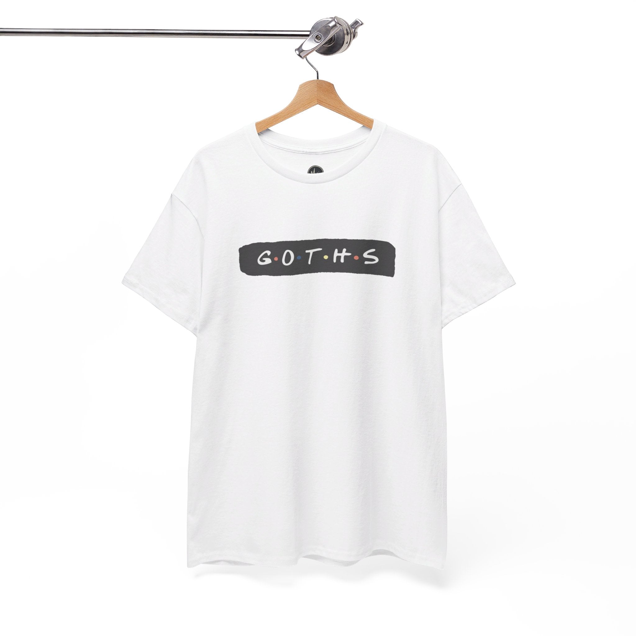 GOTHS T-shirt | Friends Parody T-shirt | Hand-drawn printed t-shirt