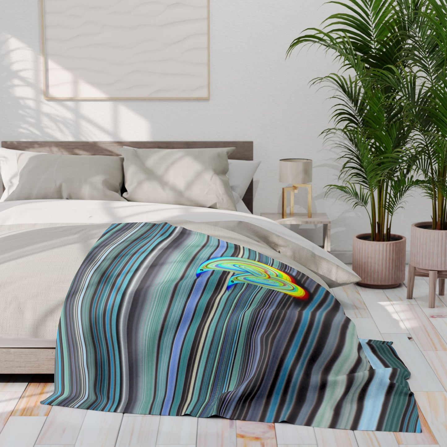 Forever Penguins | Fleece Blanket