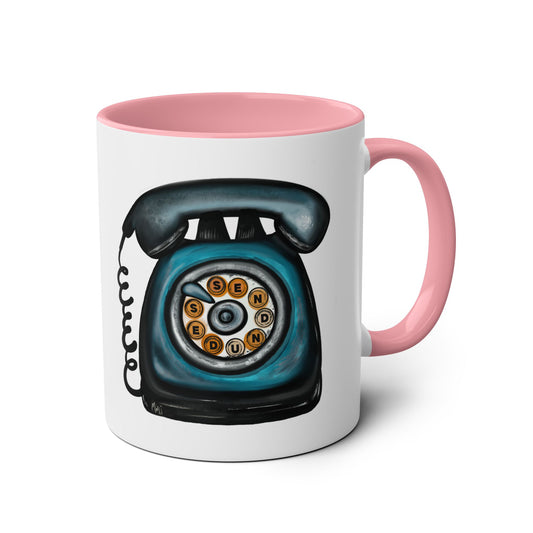 Send Nudes 1980's Style | Moxi Mug