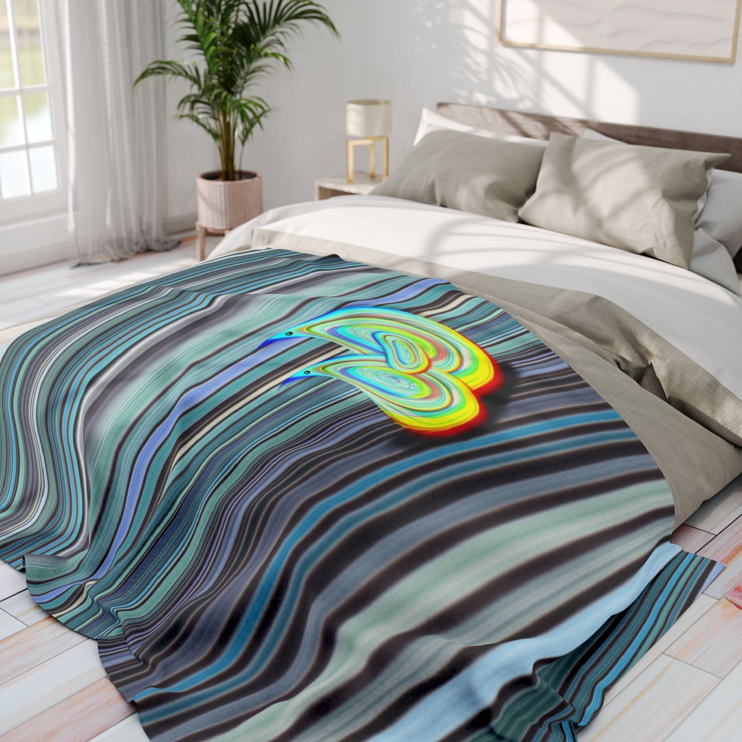 Forever Penguins | Fleece Blanket