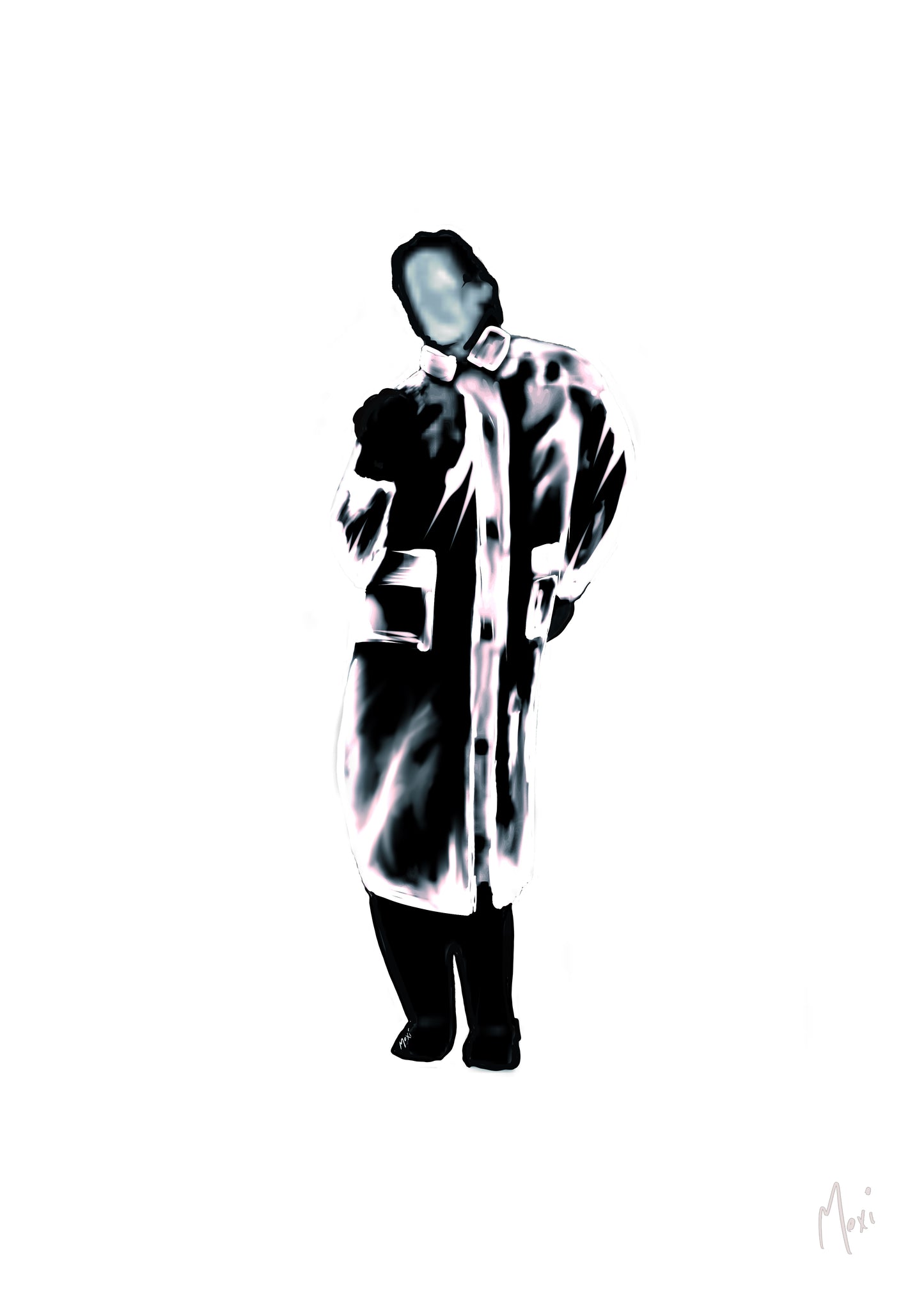 Bateman's Shuffle || American Psycho Inspired Print