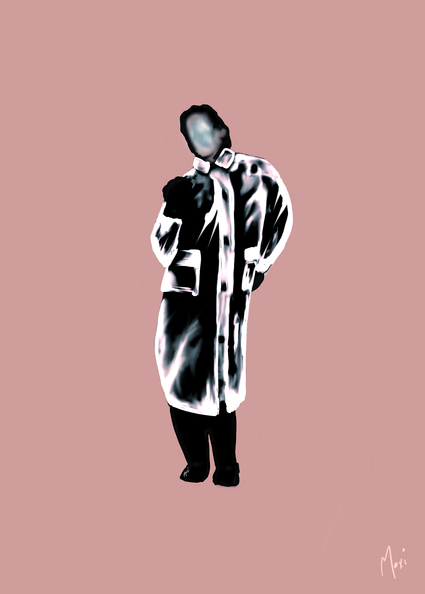 Bateman's Shuffle || American Psycho Inspired Print