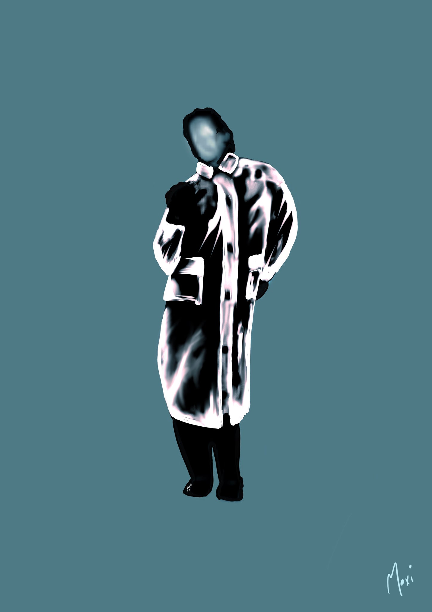 Bateman's Shuffle || American Psycho Inspired Print