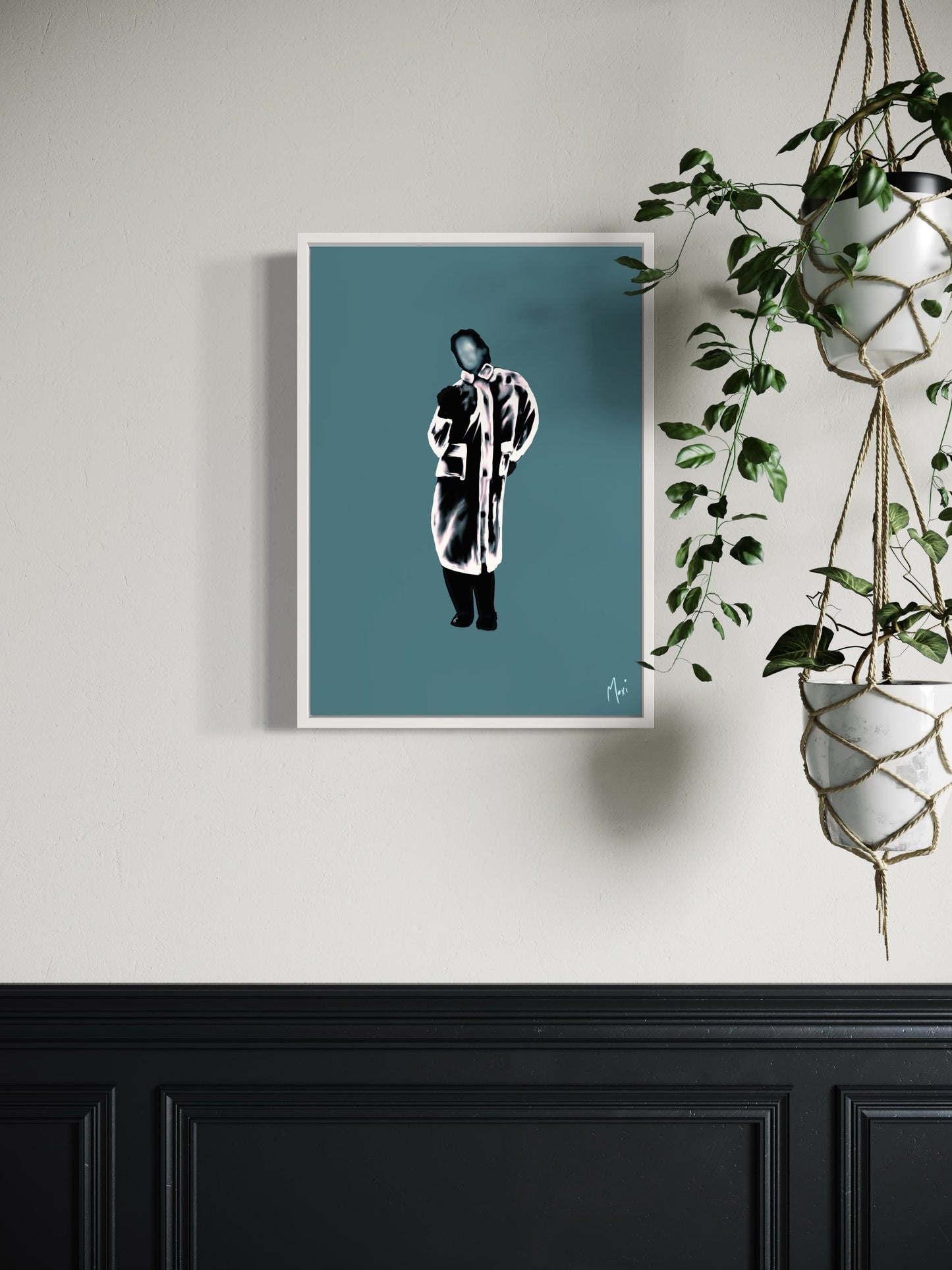 Bateman's Shuffle || American Psycho Inspired Print
