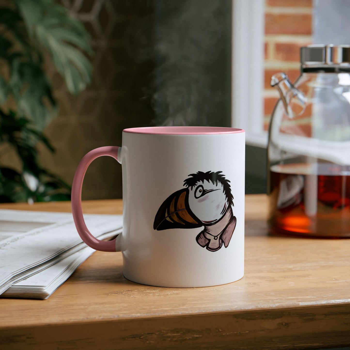 Scruffy Puffin | Moxi Mug