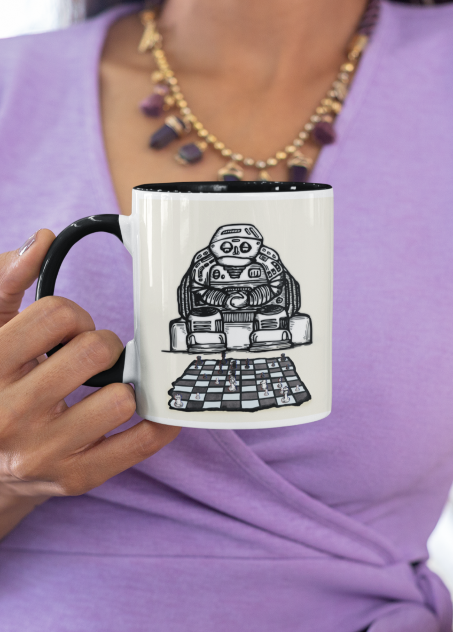 'When Ai First Took Over' | Moxi Mug