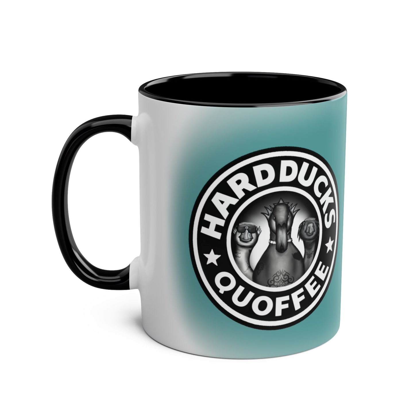 Hard Ducks Quoffee - Moxi Mug Blue