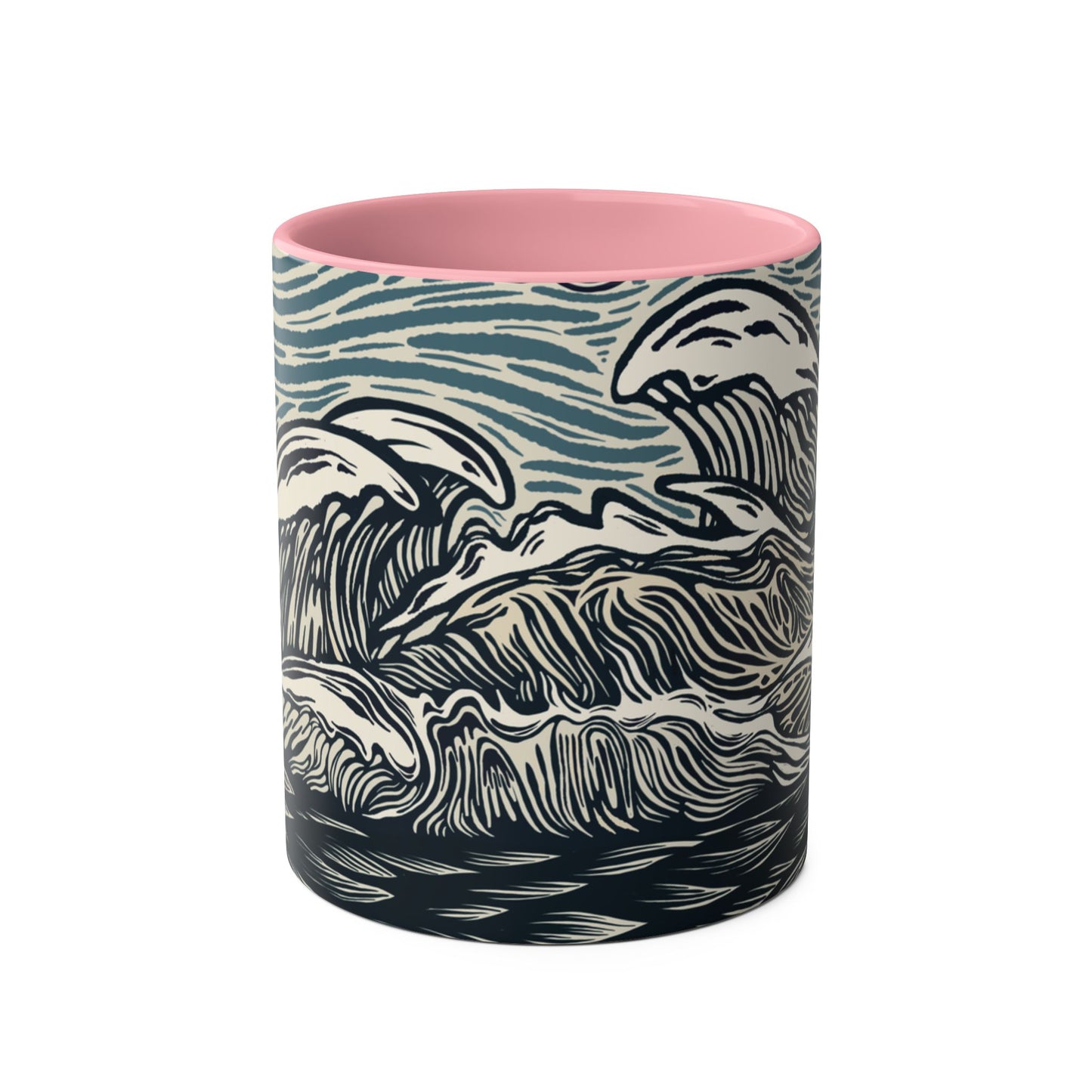 Tea In A Stormcup Original | ocean coffee mug