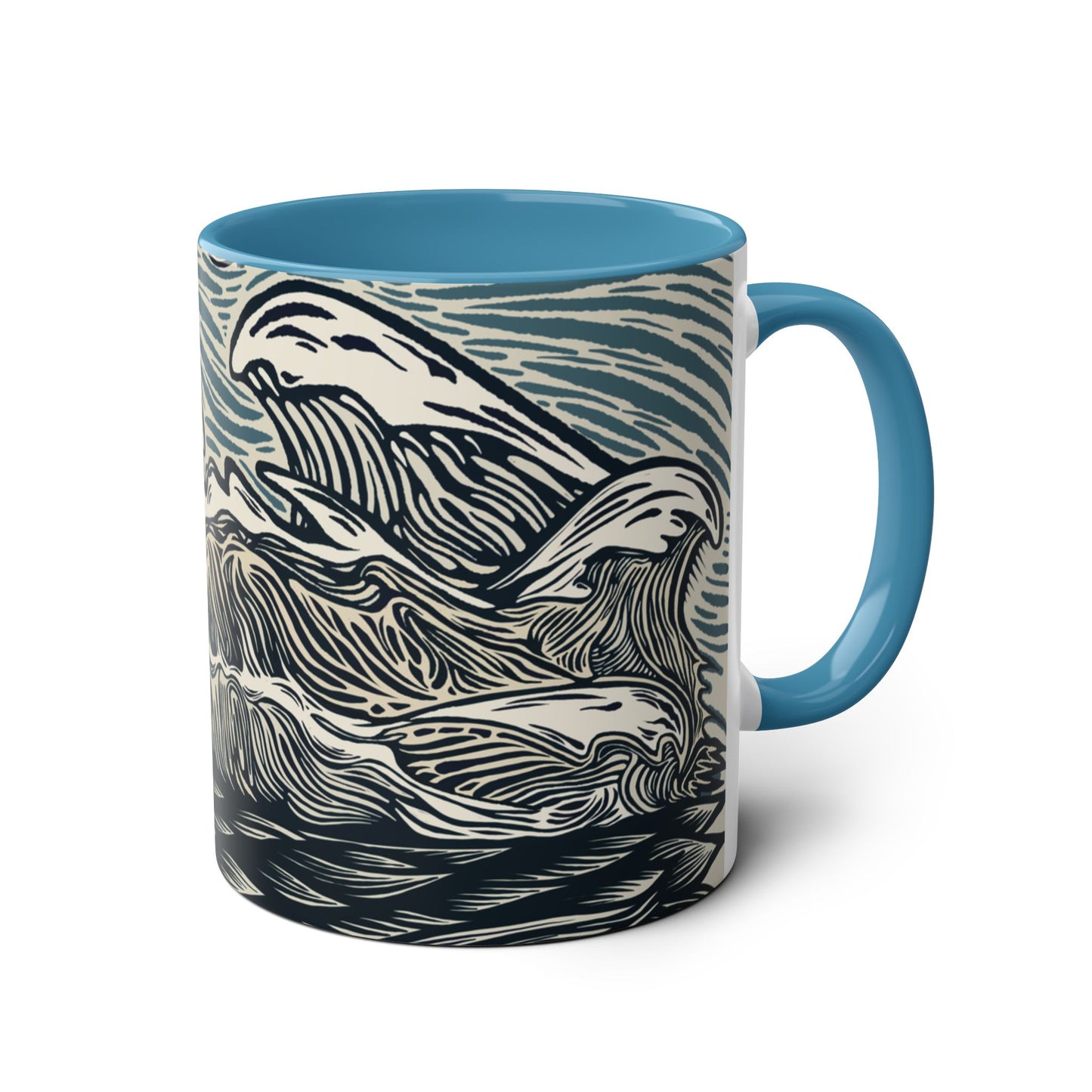 Tea In A Stormcup Original | ocean coffee mug