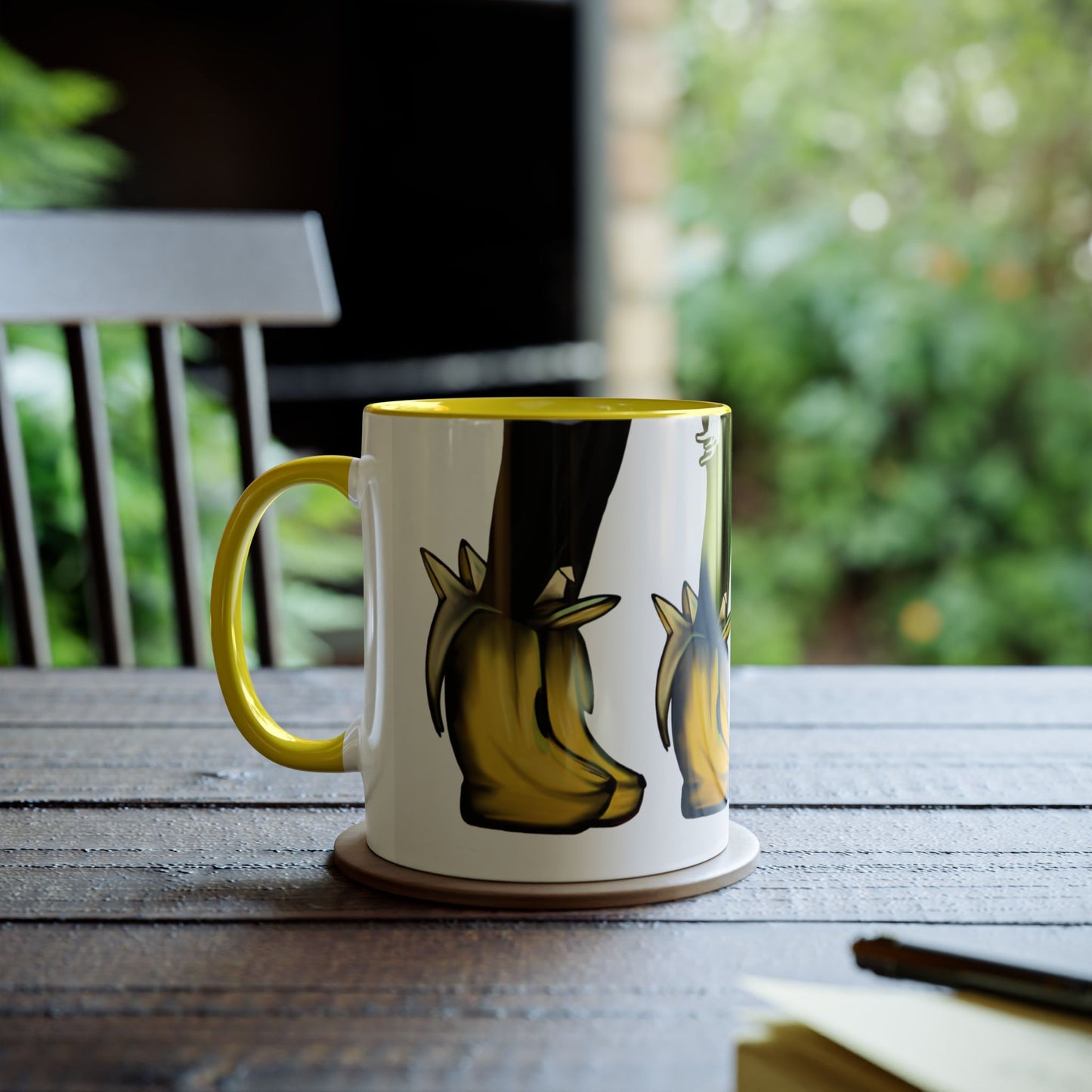 Billy Banana Boots | Moxi Mug