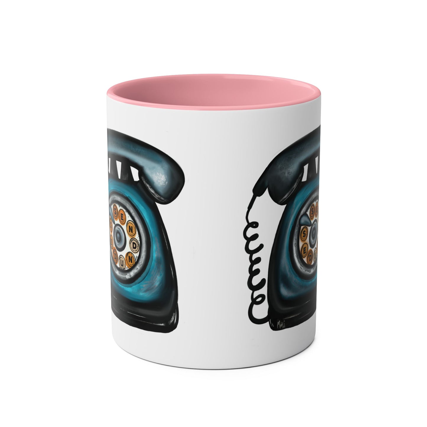 Send Nudes 1980's Style | Moxi Mug