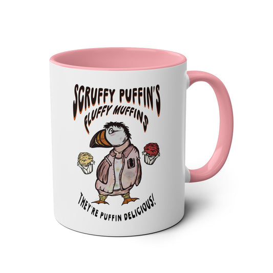 Scruffy Puffin | Moxi Mug