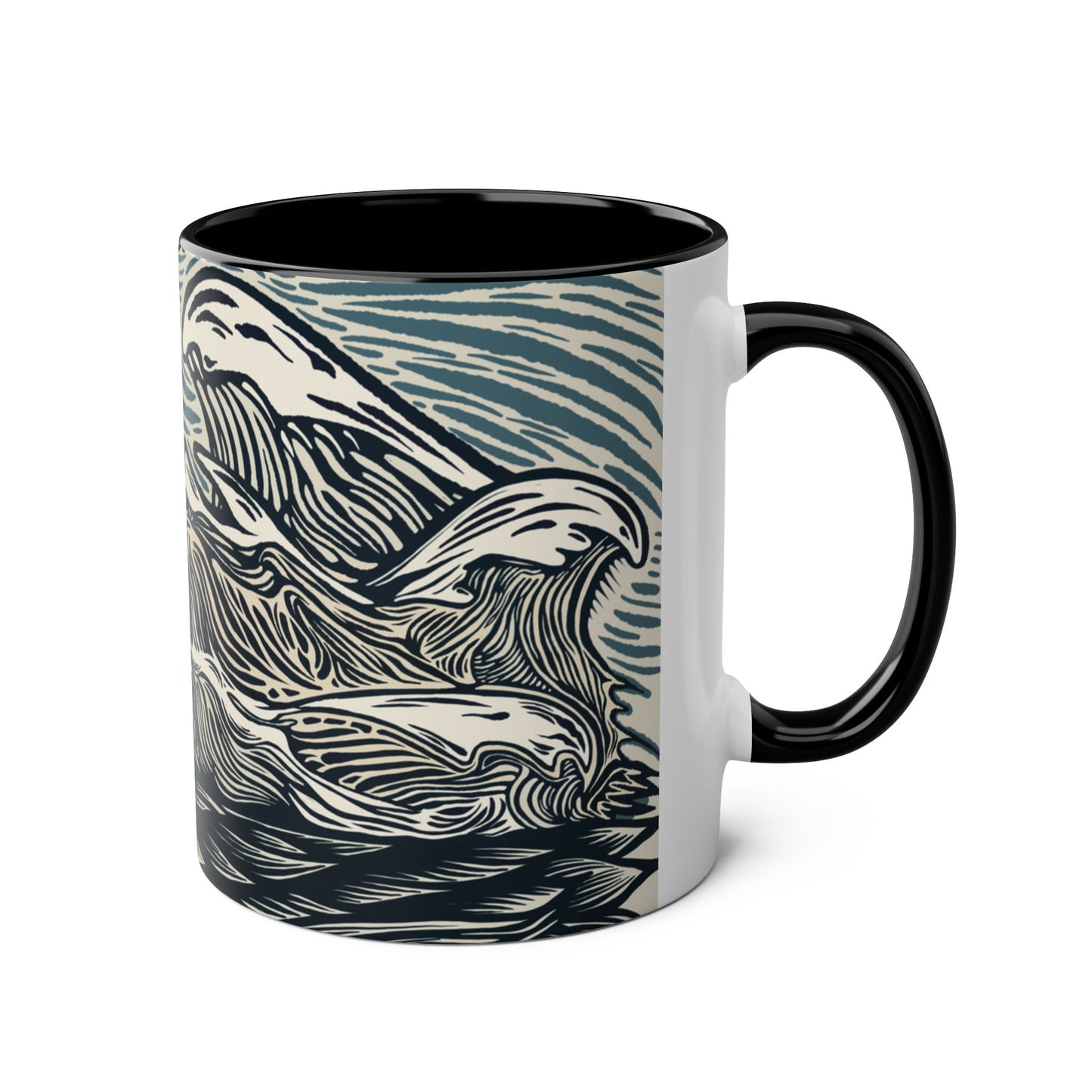 Tea In A Stormcup Original | ocean coffee mug