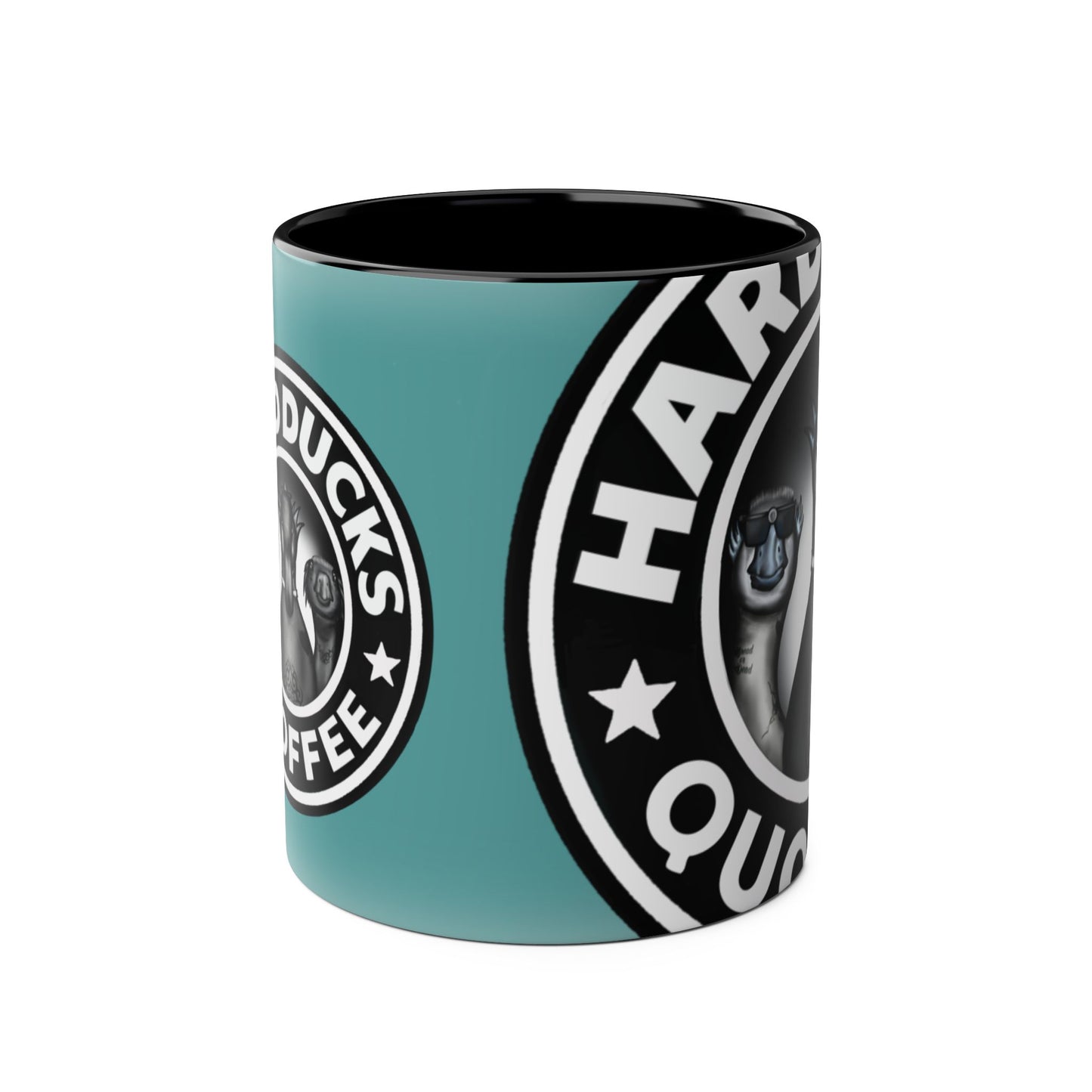 Hard Ducks Quoffee - Moxi Mug Blue