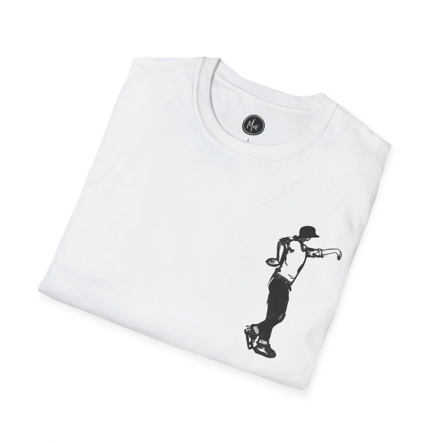 Thom Tee | Hand-drawn printed tee | Thom Yorke Tee