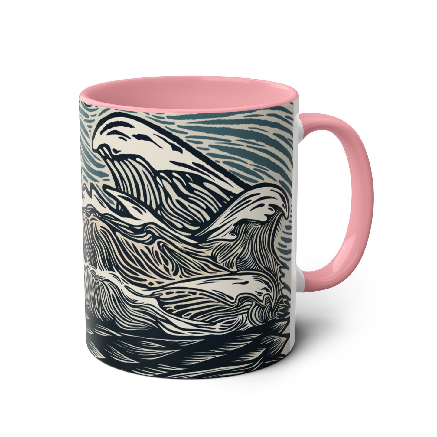 Tea In A Stormcup Original | ocean coffee mug