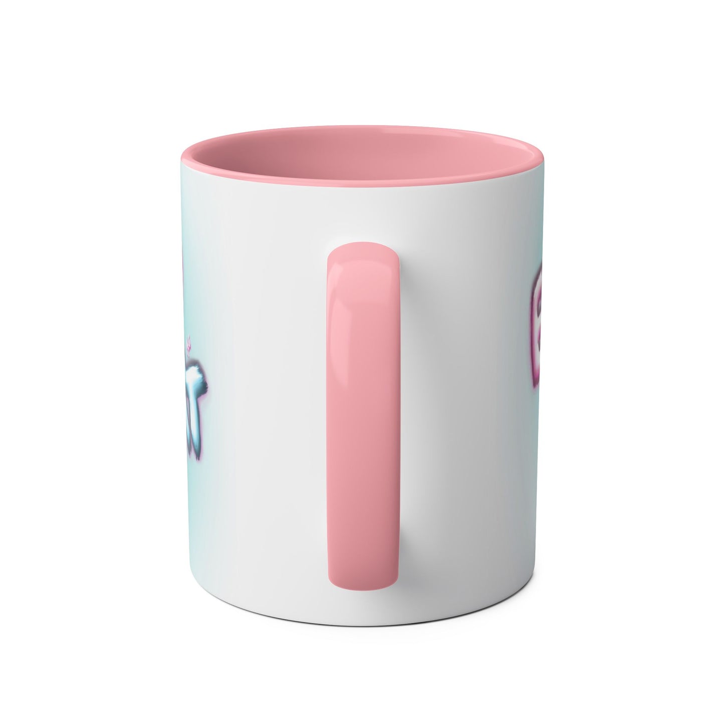 Extroverted Introvert Blue & Pink | Moxi Mug