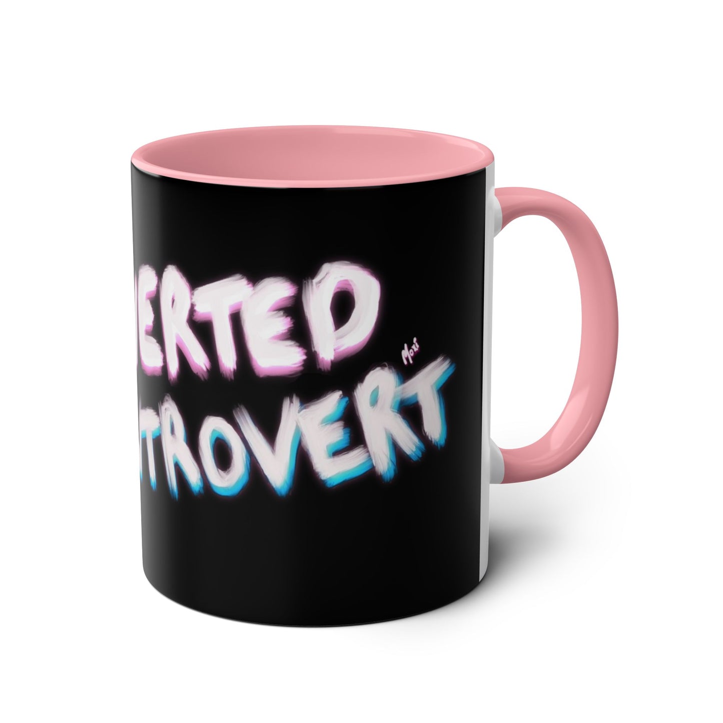 Extroverted Introvert | Moxi Mug