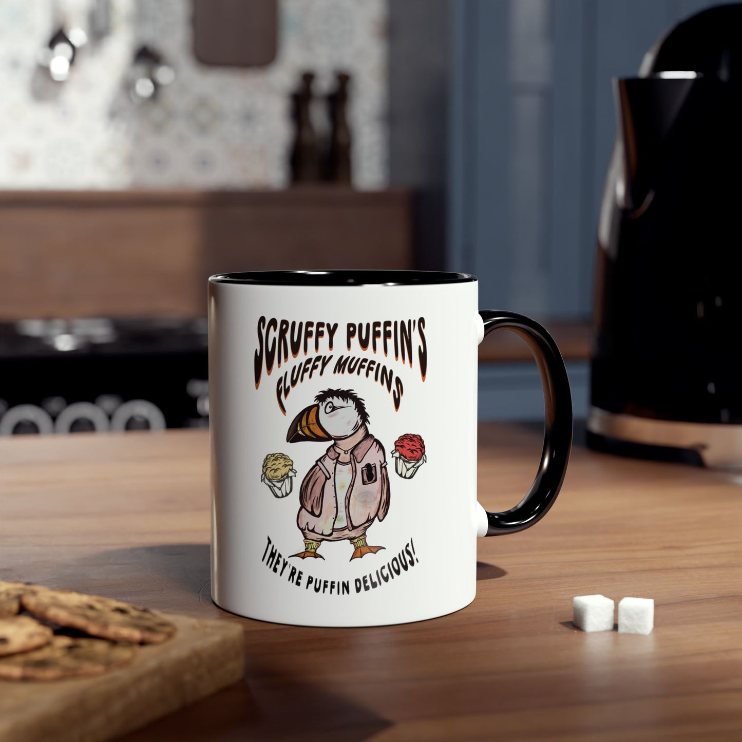 Scruffy Puffin | Moxi Mug