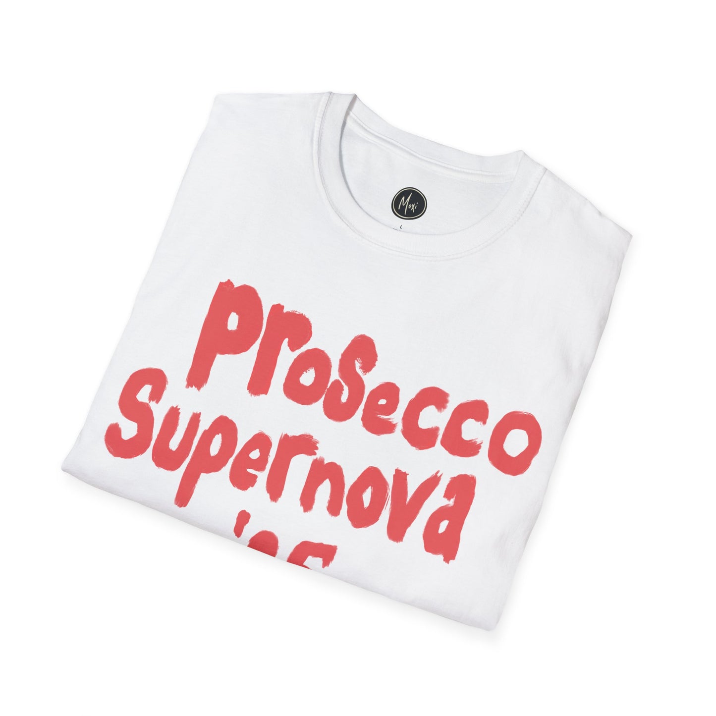 Prosecco Supernova '25 Tee | Lo-Fi Tee Design | Nineties Nostalgia Tee | Hand-drawn Statement tee