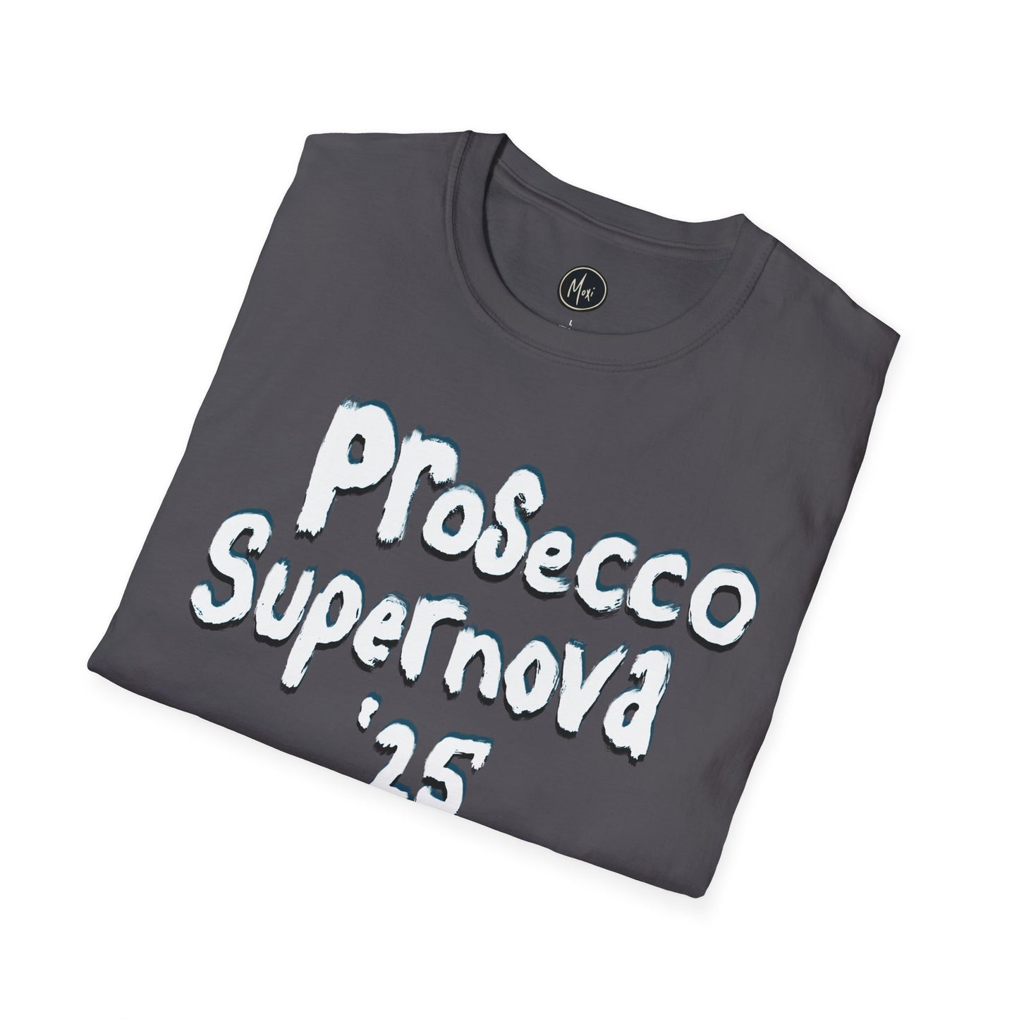 Prosecco Supernova '25 Tee | Lo-Fi Tee Design | Nineties Nostalgia Tee | Hand-drawn Statement tee