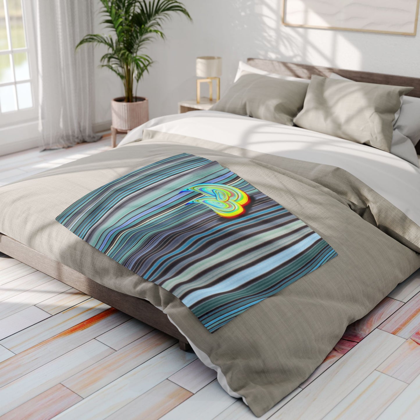 Forever Penguins | Fleece Blanket