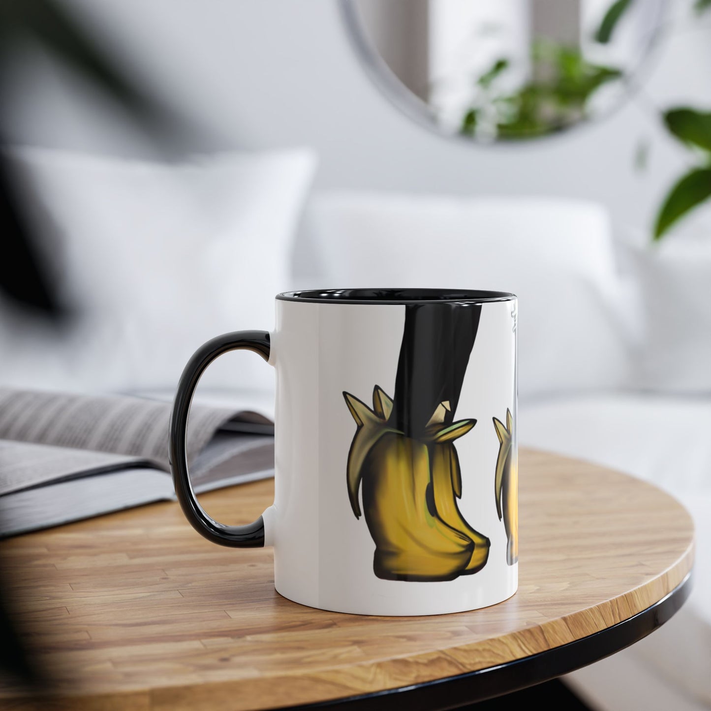 Billy Banana Boots | Moxi Mug