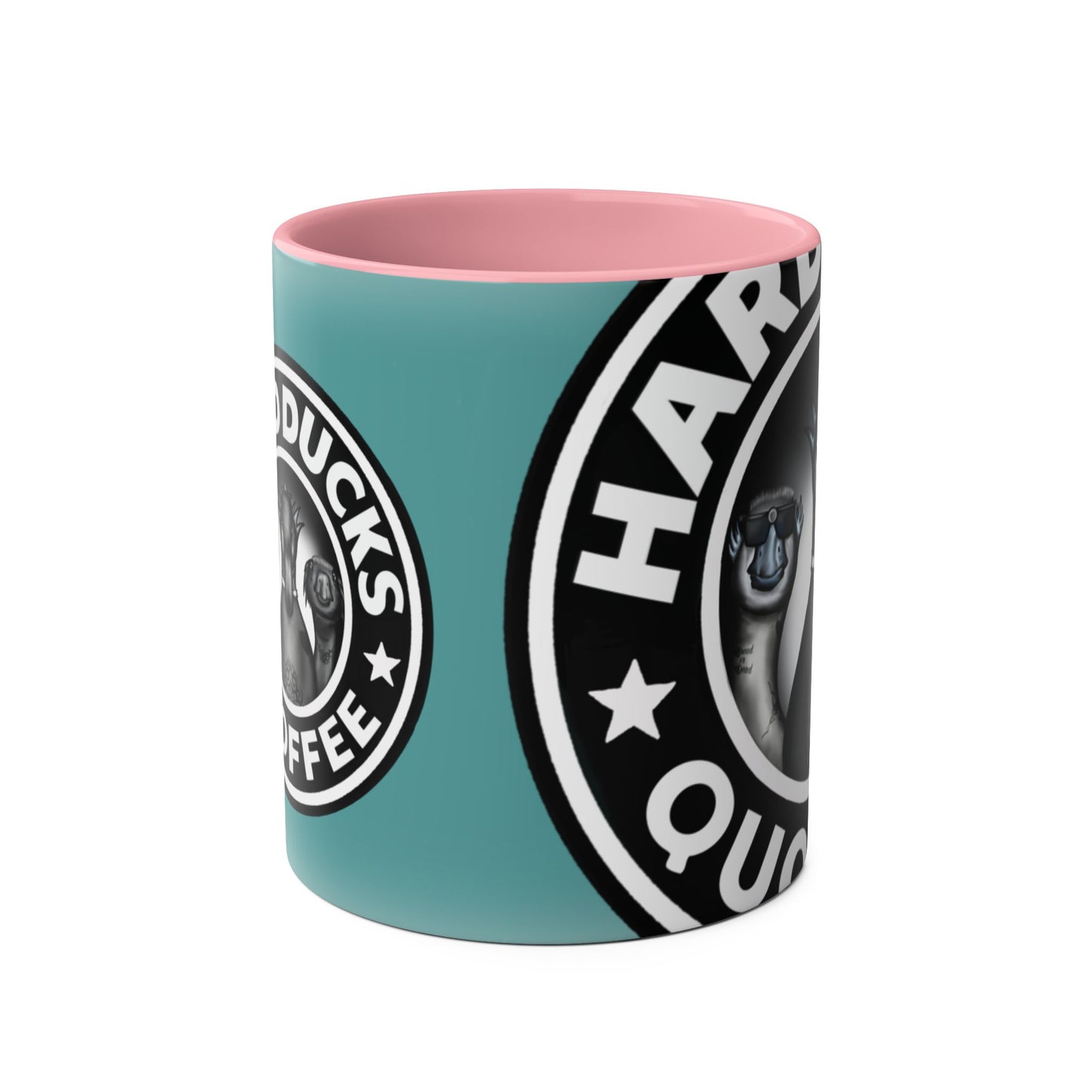 Hard Ducks Quoffee - Moxi Mug Blue