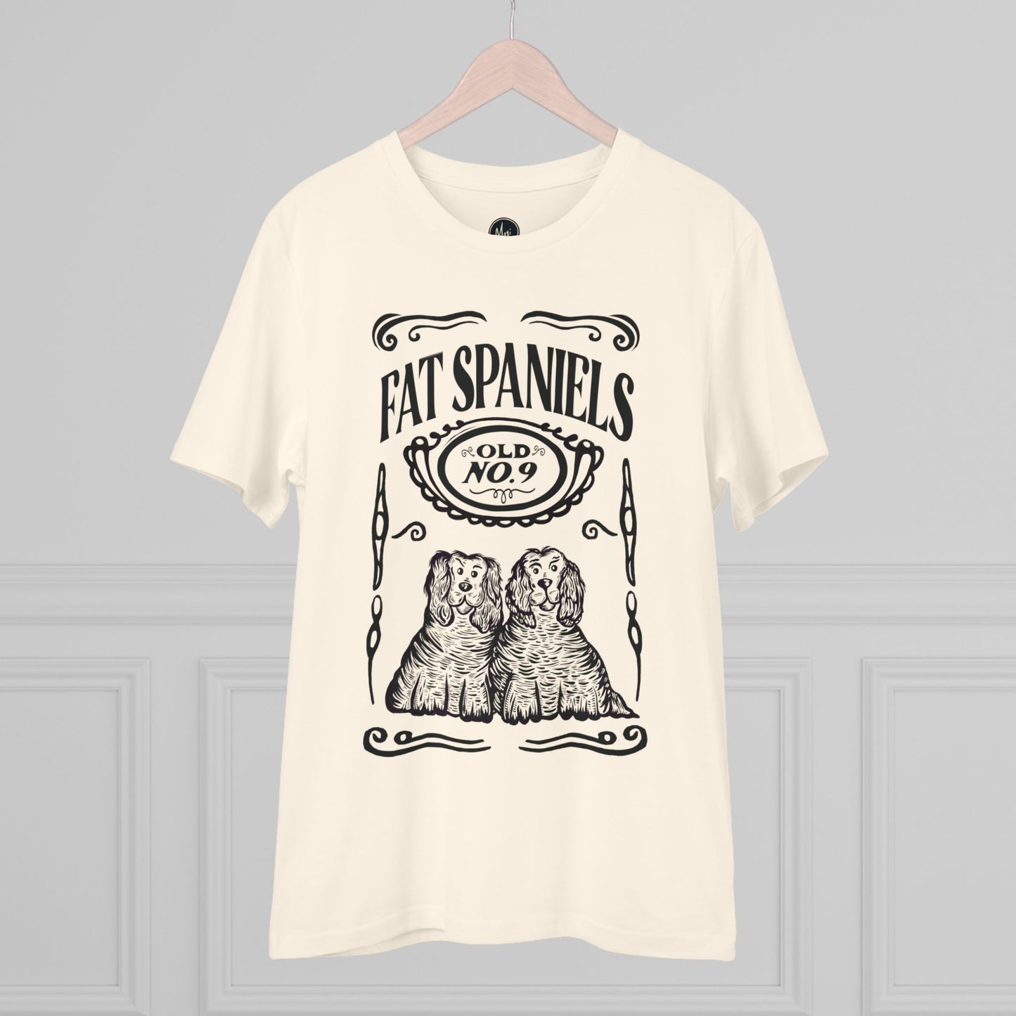 Fat Spaniels Organic | Hand-drawn printed t-shirt