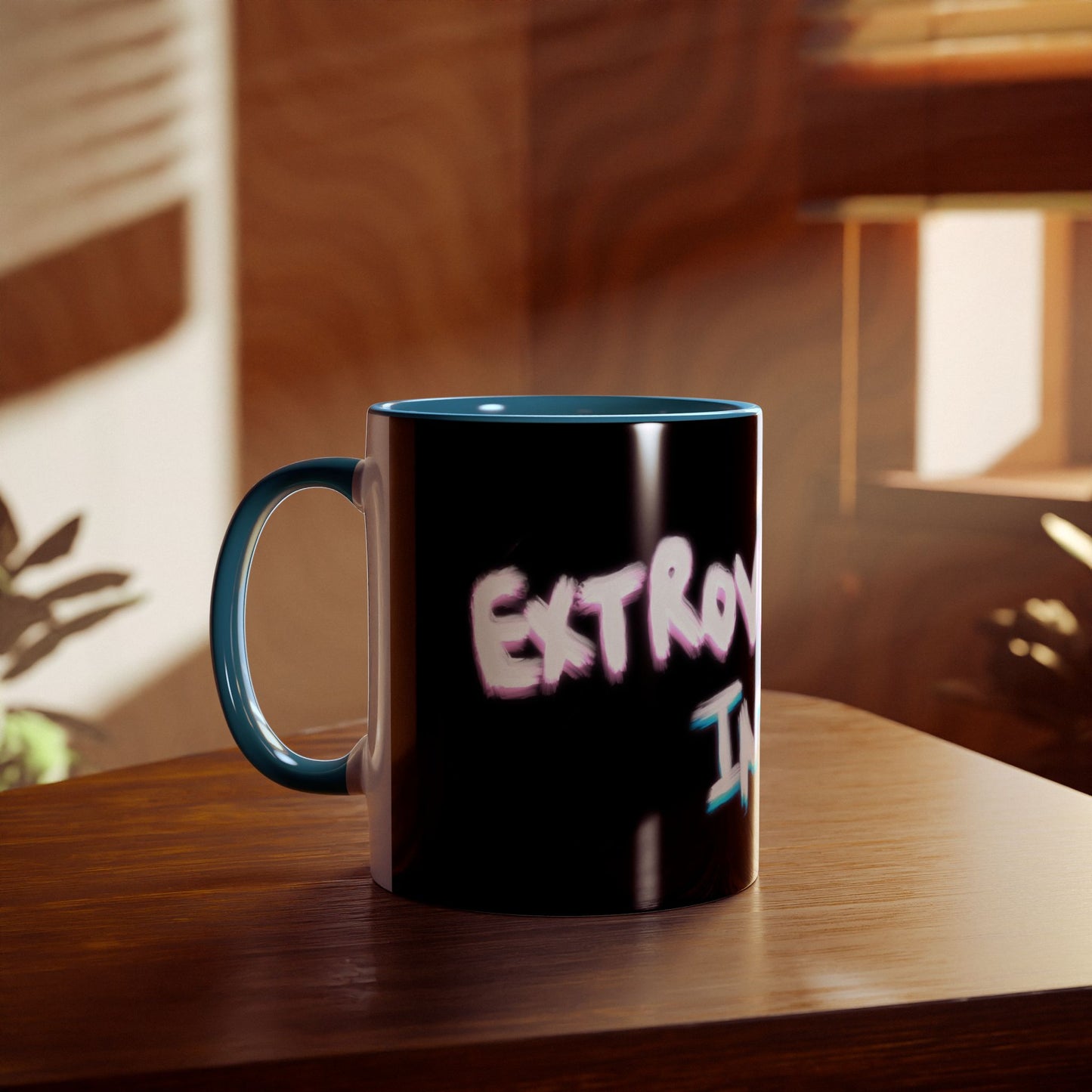 Extroverted Introvert | Moxi Mug