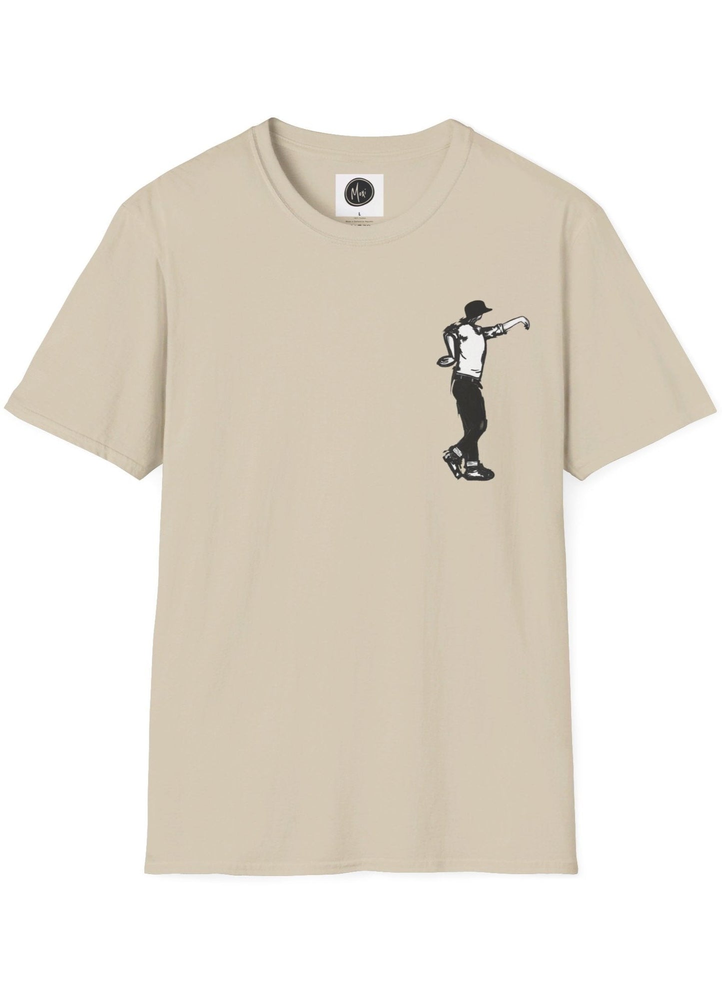 Thom Tee | Hand-drawn printed tee | Thom Yorke Tee