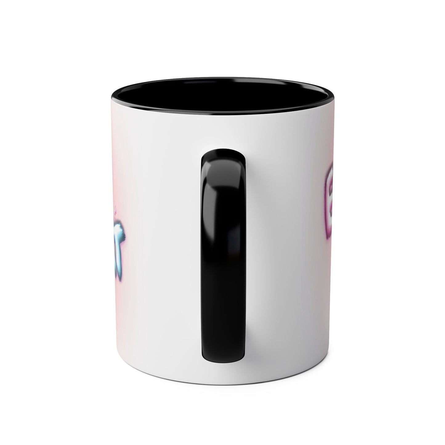 Extroverted Introvert Pink & Black | Moxi Mug