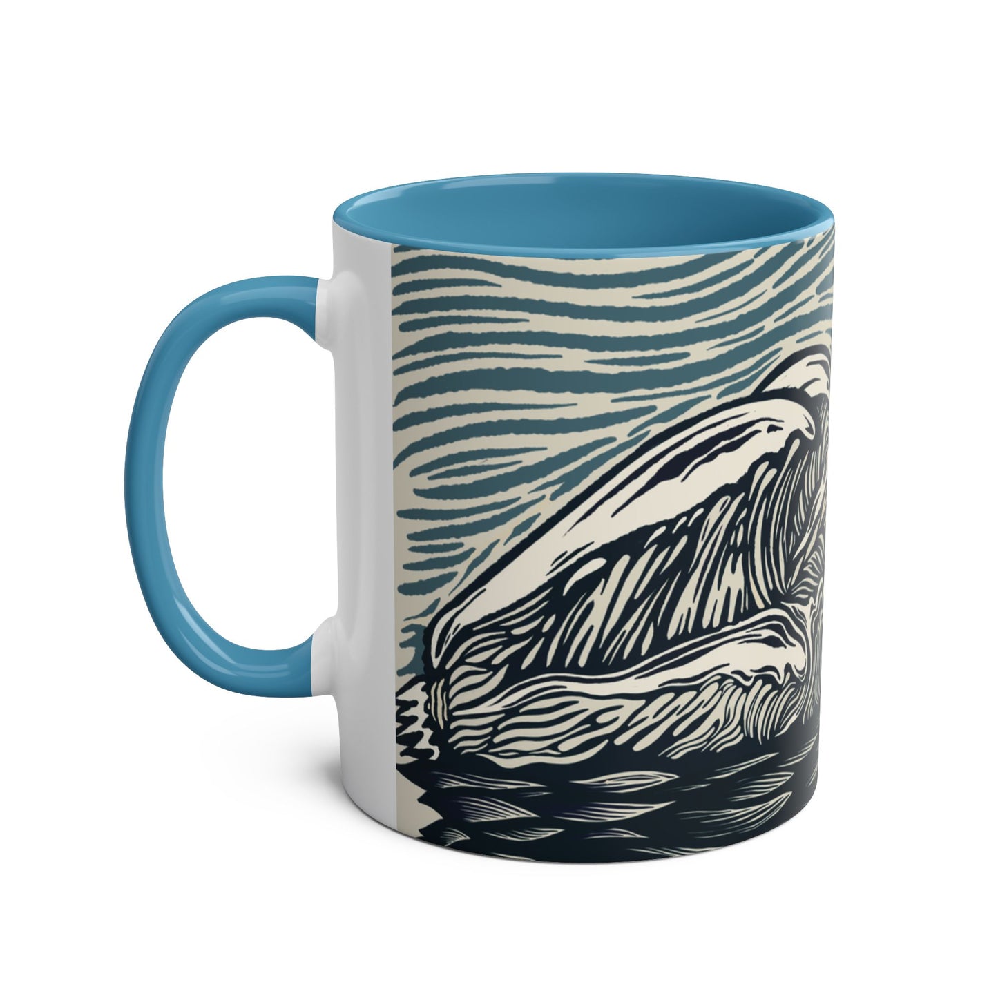 Tea In A Stormcup Original | ocean coffee mug