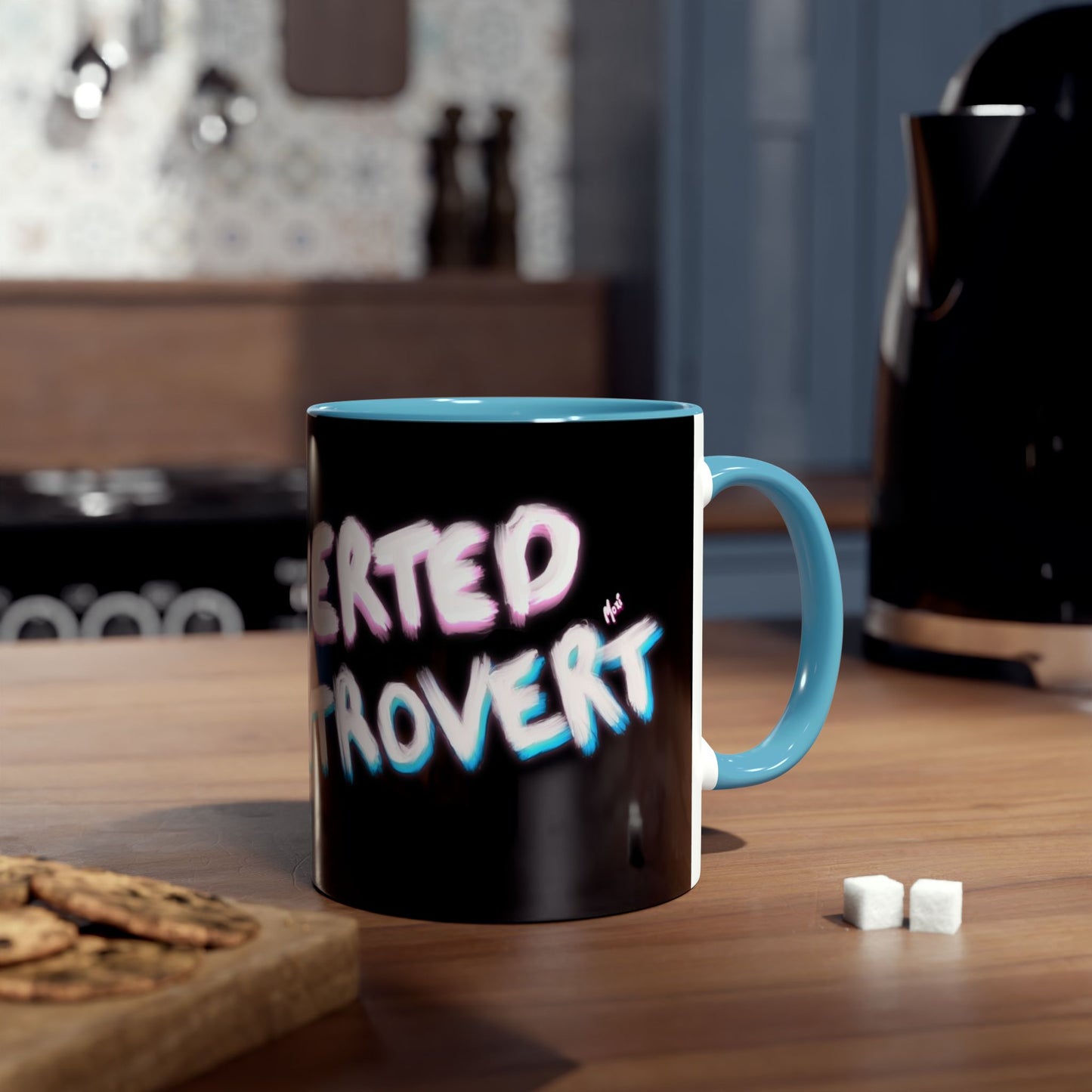 Extroverted Introvert | Moxi Mug