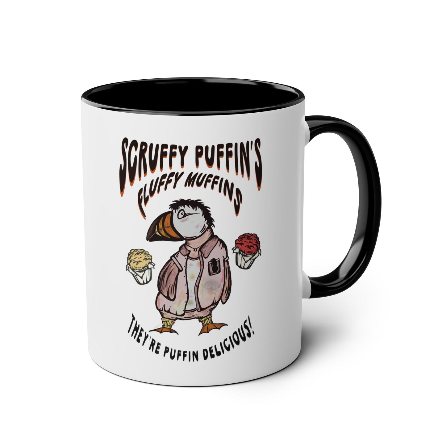 Scruffy Puffin | Moxi Mug