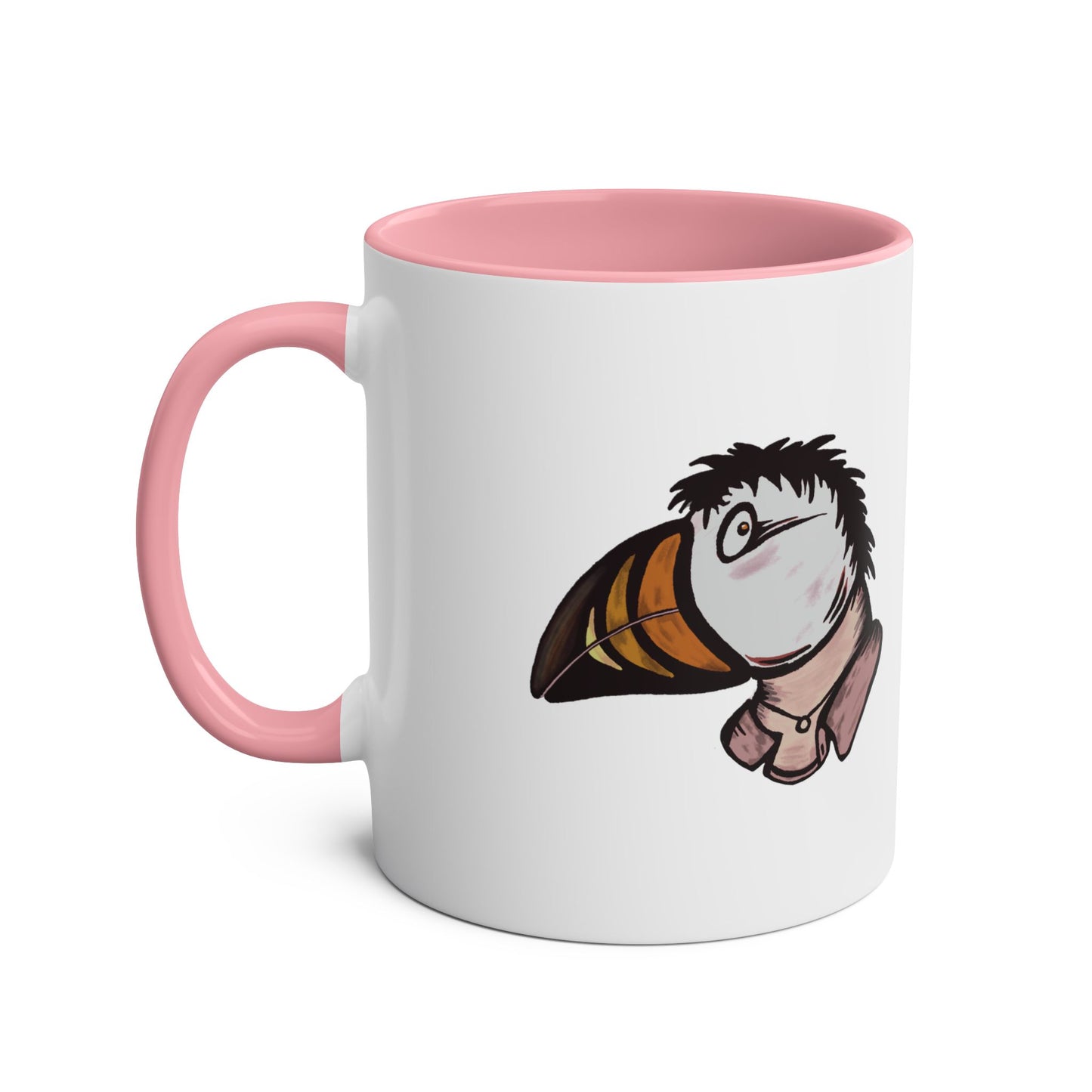 Scruffy Puffin | Moxi Mug