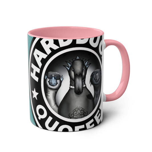 Hard Ducks Quoffee - Moxi Mug Blue