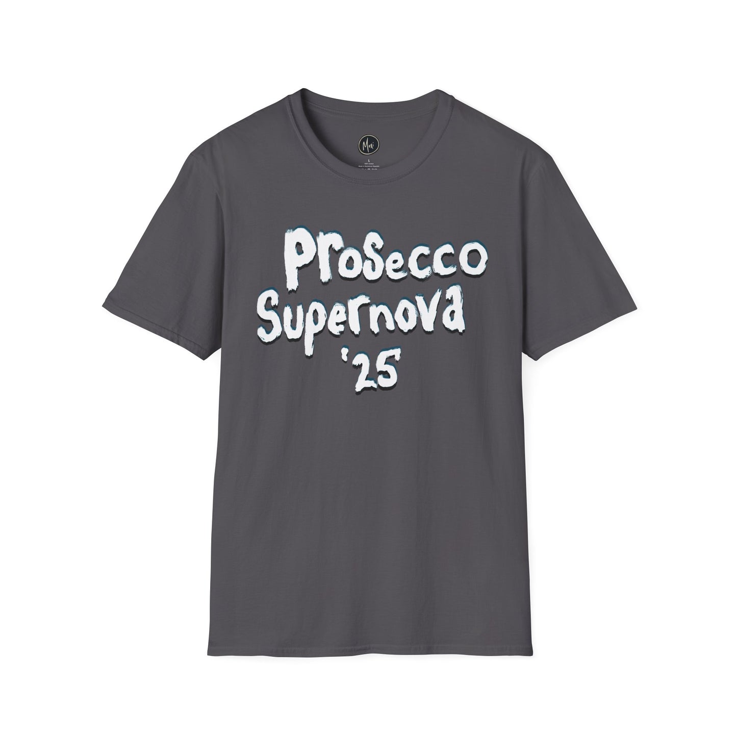 Prosecco Supernova '25 Tee | Lo-Fi Tee Design | Nineties Nostalgia Tee | Hand-drawn Statement tee