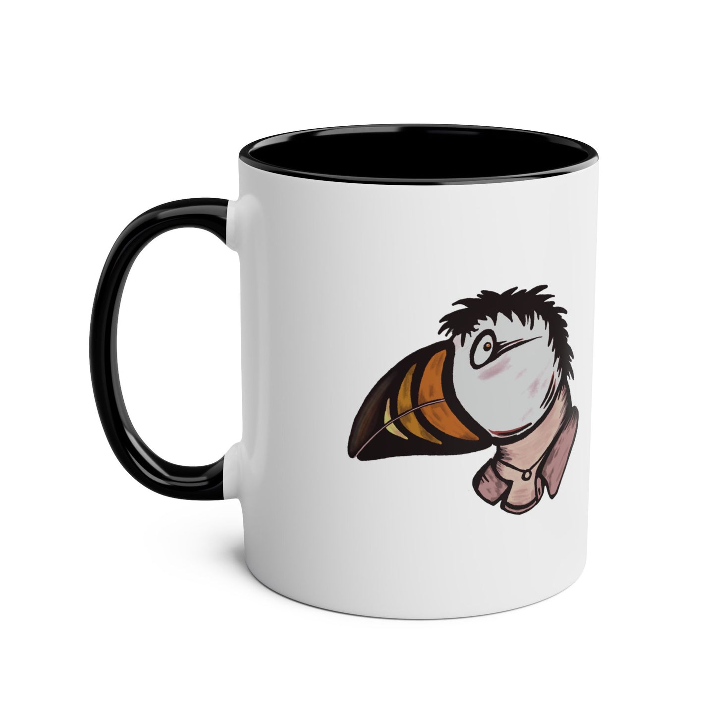 Scruffy Puffin | Moxi Mug