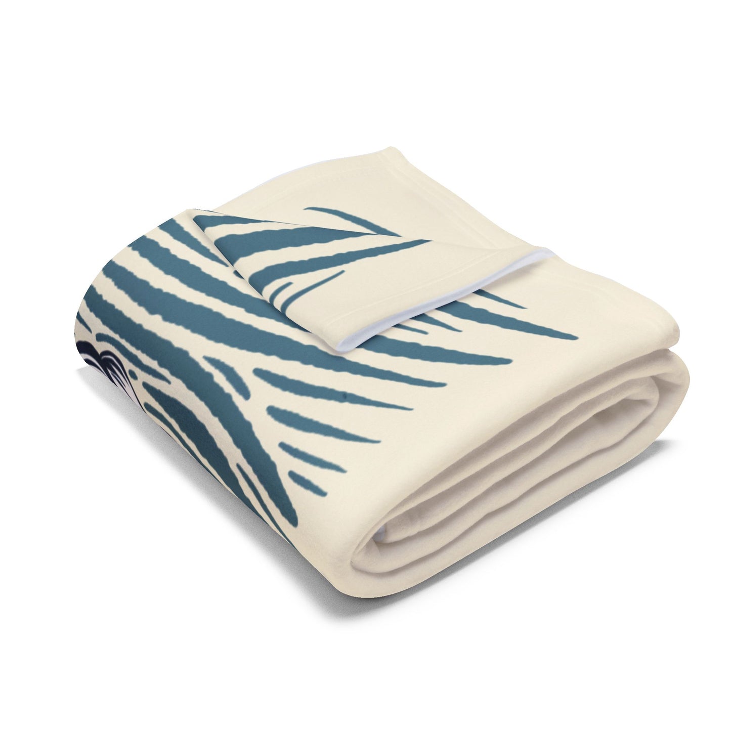 Ocean Waves | Fleece Blanket