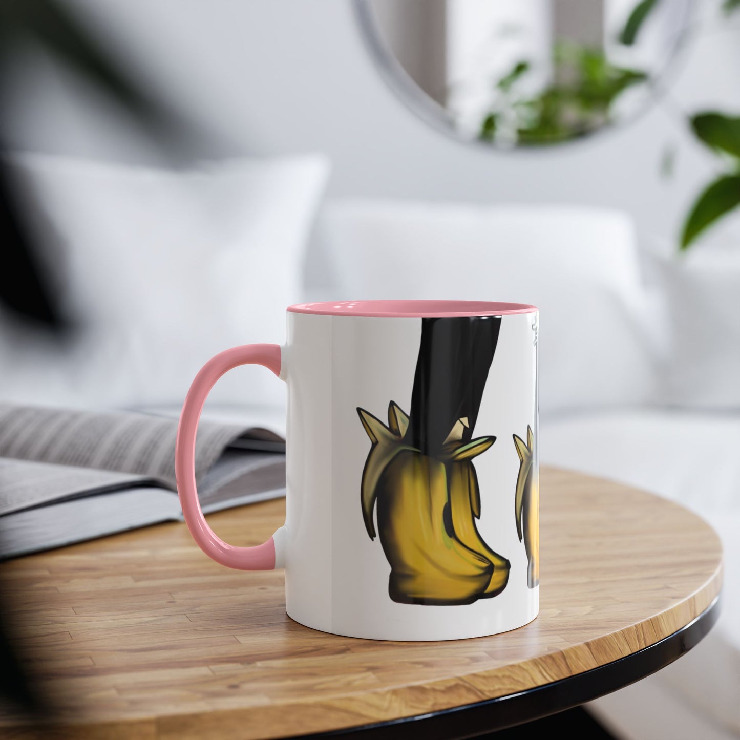 Billy Banana Boots | Moxi Mug