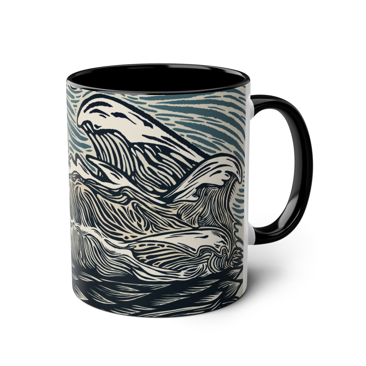 Tea In A Stormcup Original | ocean coffee mug