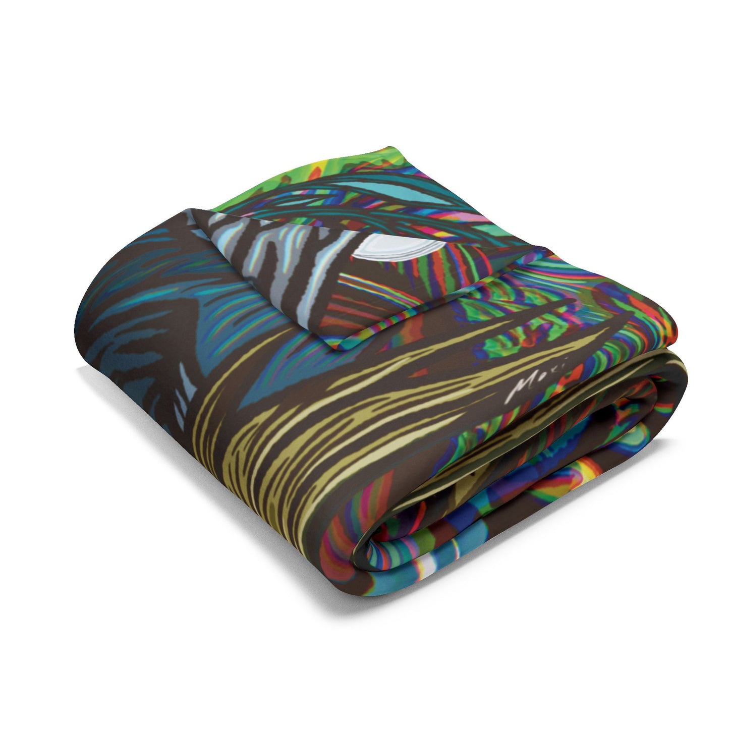 Woodland Waterfall | Fleece Blanket