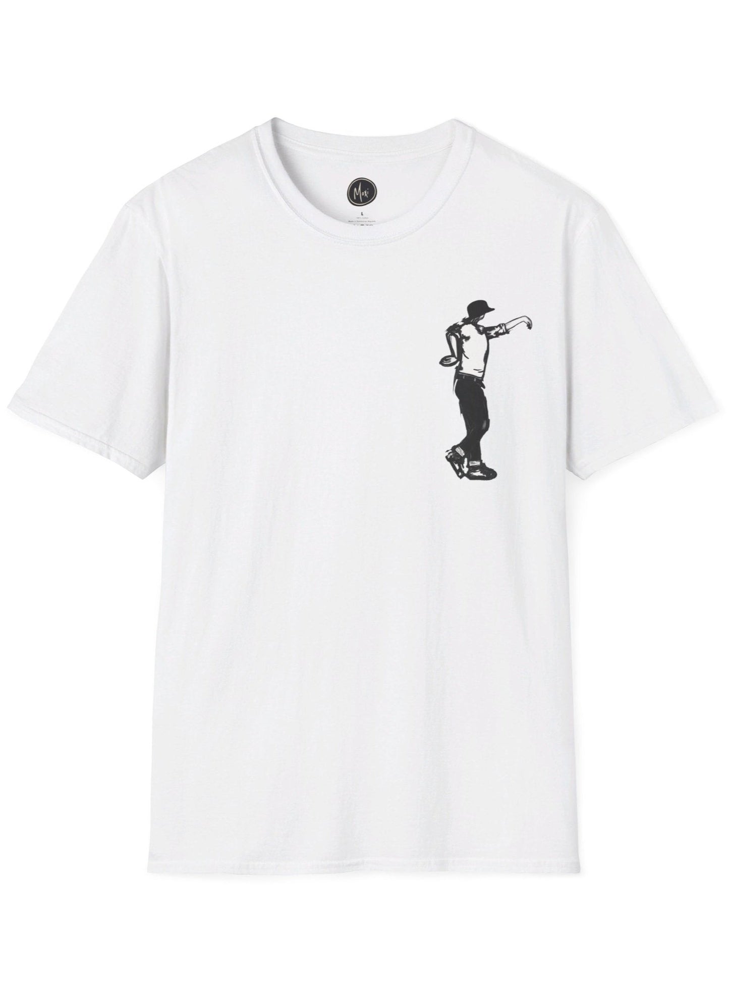 Thom Tee | Hand-drawn printed tee | Thom Yorke Tee