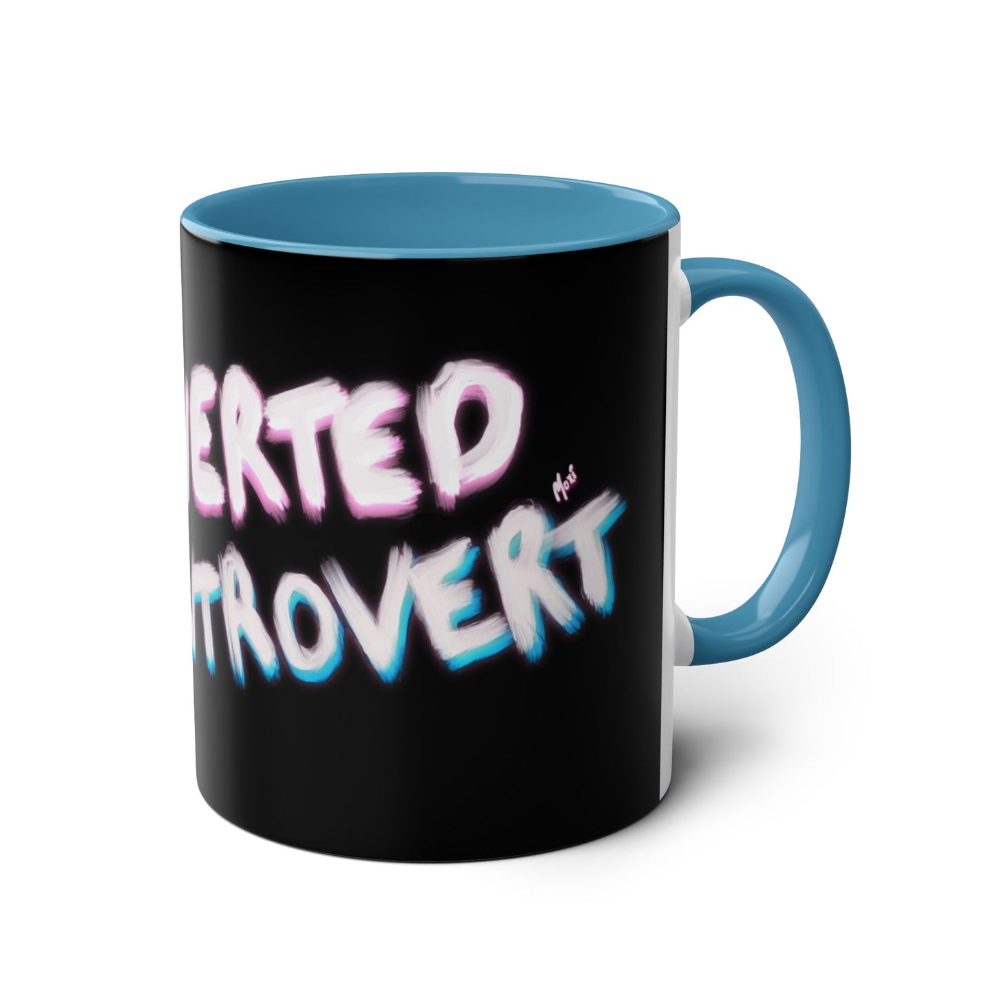 Extroverted Introvert | Moxi Mug