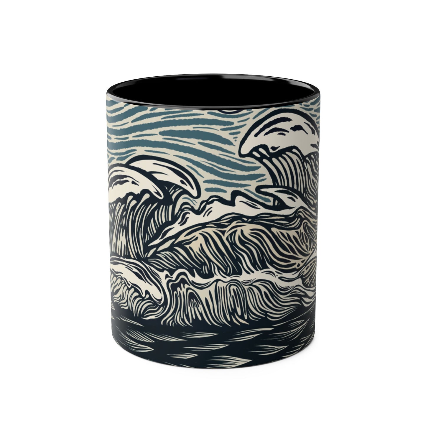 Tea In A Stormcup Original | ocean coffee mug