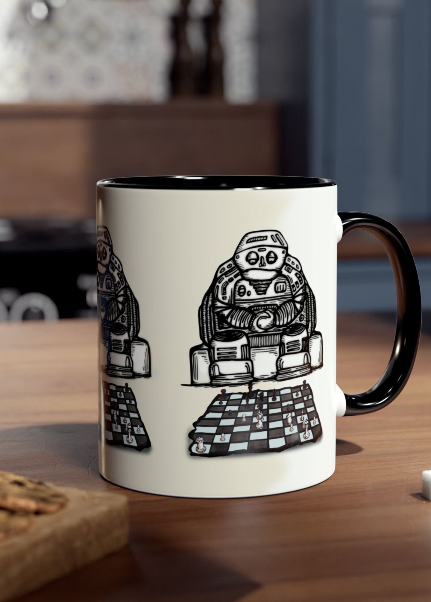 'When Ai First Took Over' | Moxi Mug