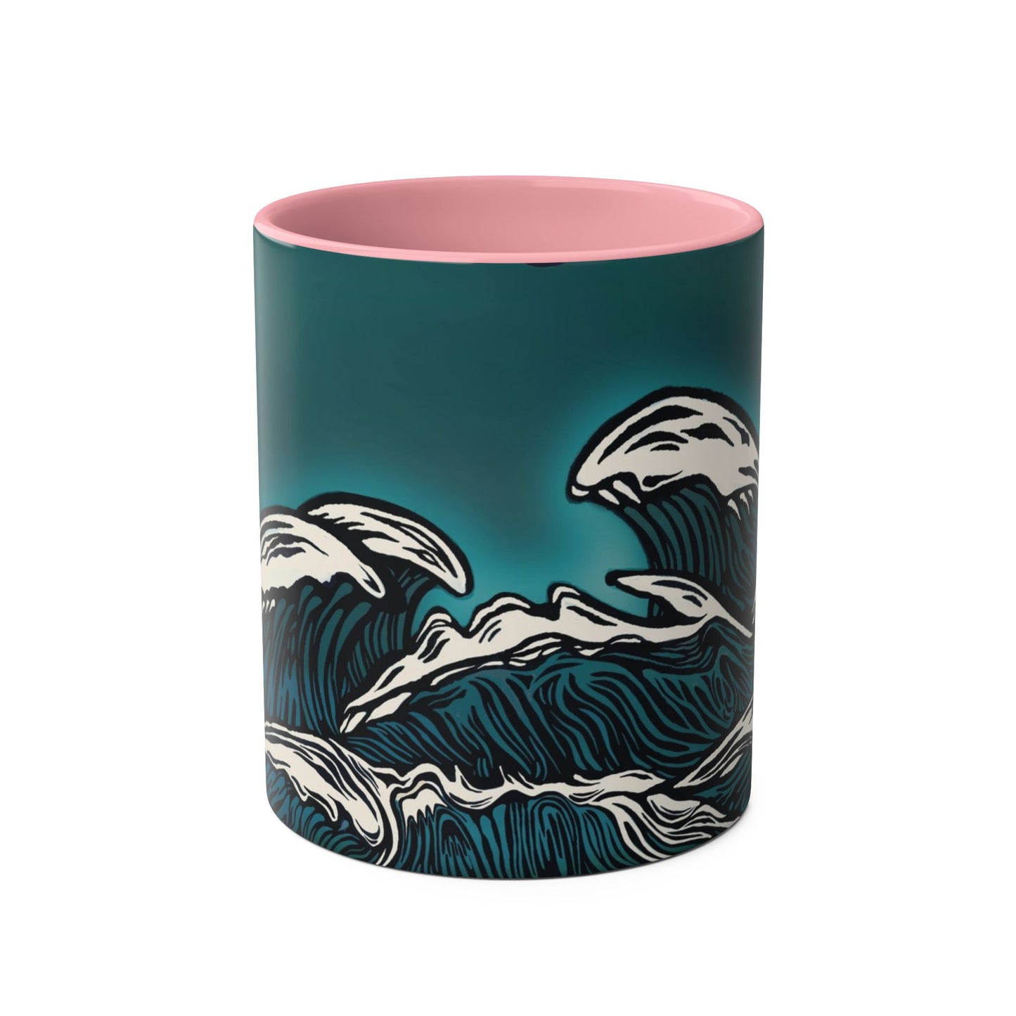 Tea In A Stormcup Blue | ocean coffee mug