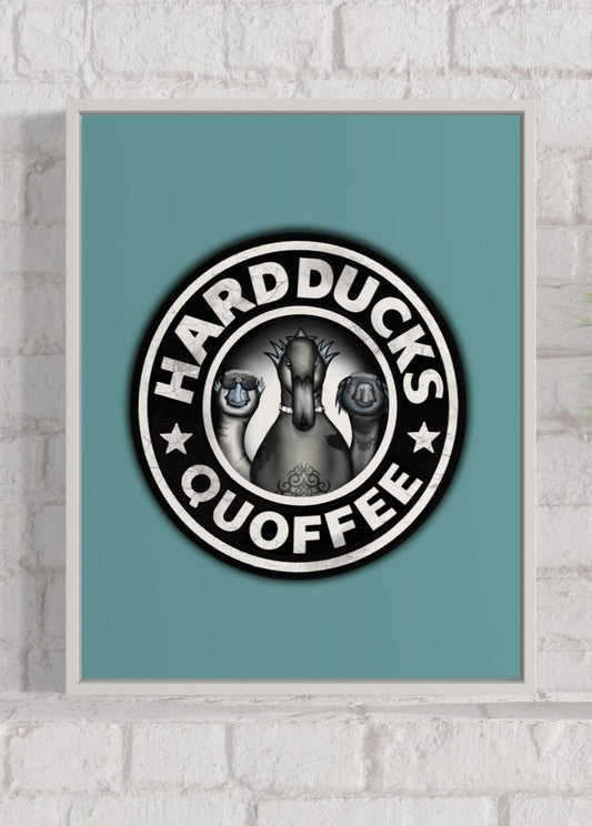 Hard Ducks Quoffee