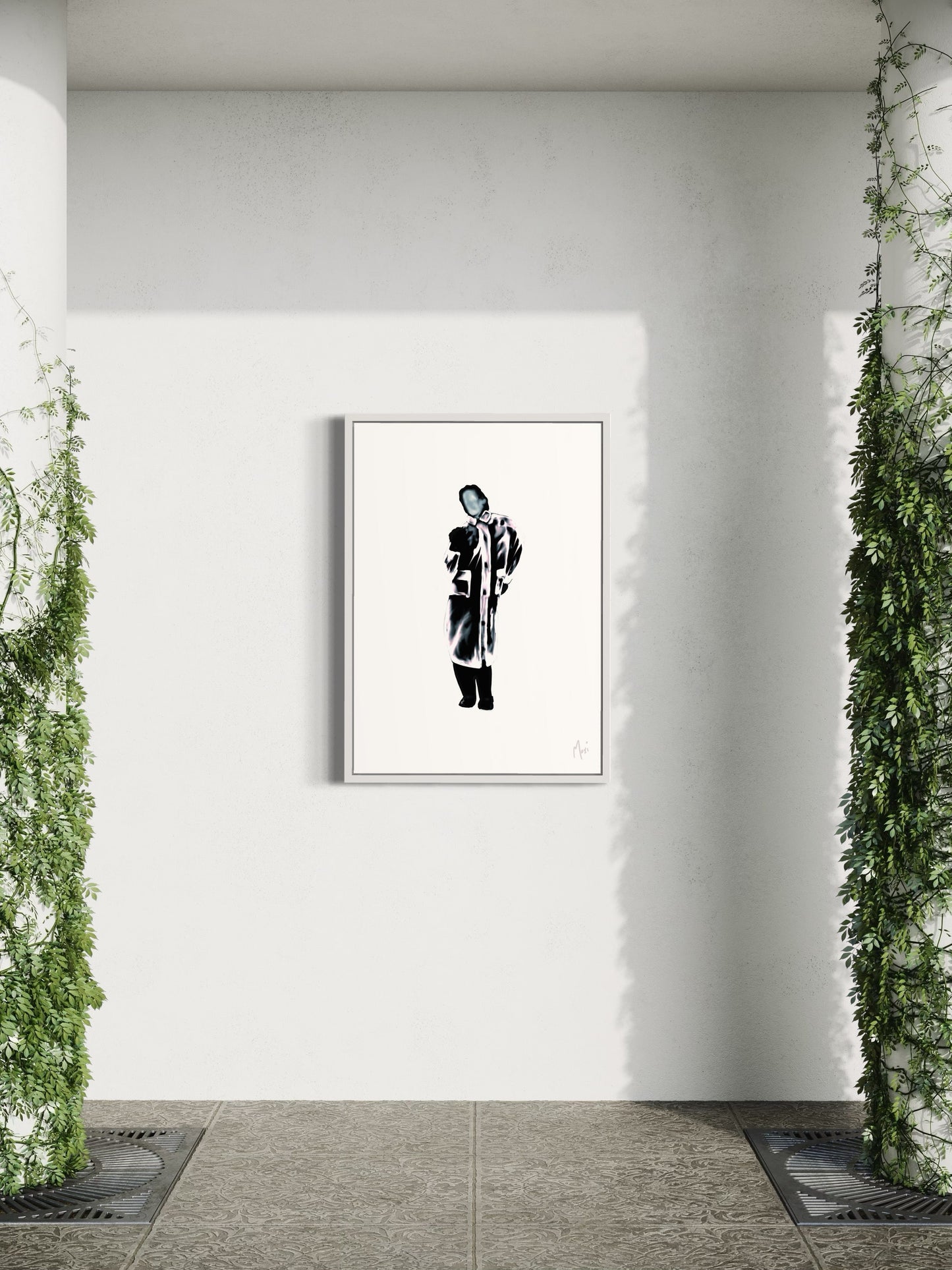 Bateman's Shuffle | American Psycho Inspired Print